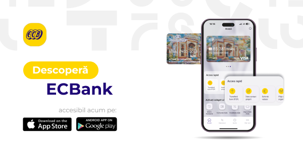 ECBank - Aplicație Mobile Banking